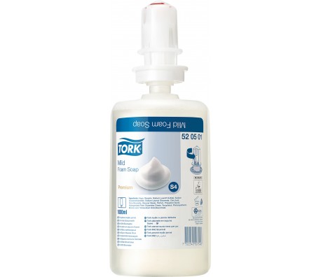 ПЯНА ЗА РЪЦЕ TORK S4 PREMIUM 1Л 2500ДОЗИ