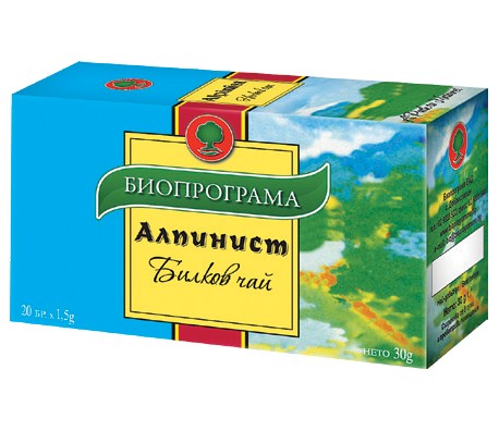ЧАЙ БИОПРОГРАМА АЛПИНИСТ