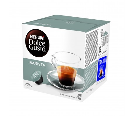КАФЕ КАПСУЛИ NESCAFE DOLCE GUSTO RISTRETTO BARISTA 16БР.