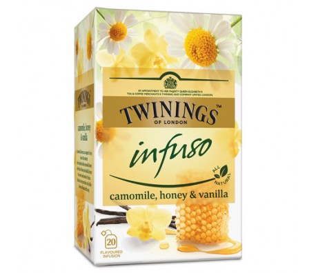 ЧАЙ TWININGS ЛАЙКА, МЕД И ВАНИЛИЯ