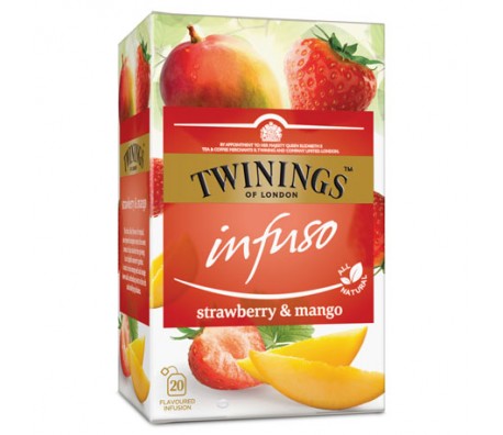 ЧАЙ TWININGS ЯГОДА И МАНГО
