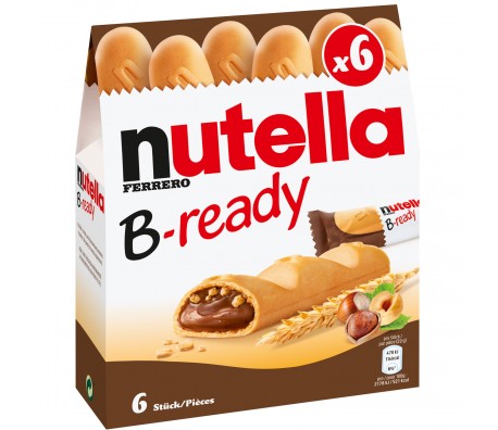 Вафлички NUTELLA B-Ready