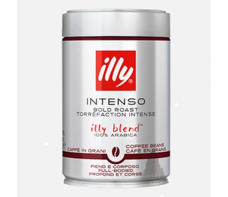 КАФЕ НА ЗЪРНА ILLY INTENSO 250 Г