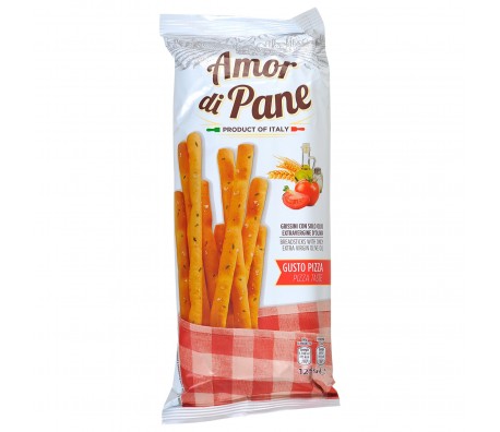 ГРИЗИНИ AMOR DI PANE PIZZA 125G