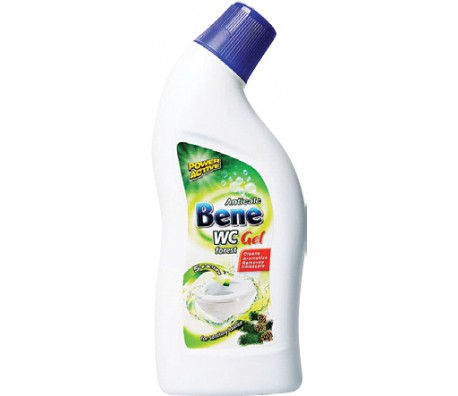 ГЕЛ ЗА WC BENE ЗЕЛЕН 500МЛ