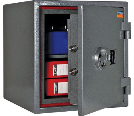 СЕЙФ GARANT ASG-46EL 46X44X44 ЕЛЕКТРОННА БРАВА + КЛЮЧ