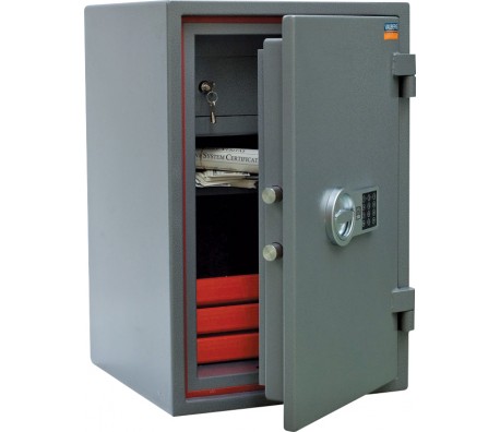 СЕЙФ GARANT ASG-67TEL 67X44X44 ЕЛЕКТРОННА БРАВА + КЛЮЧ