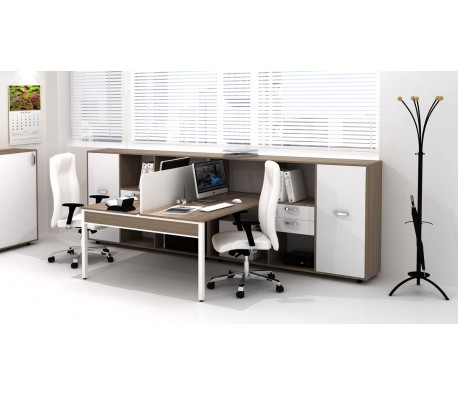 БЮРА i-OFFICE БО2Ш-4 КОМПЛЕКТ 140/144/74