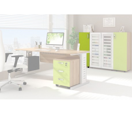 ШКАФ I-OFFICE 1 ВРАТА 400/400/117.2
