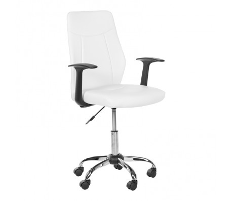 ОФИС СТОЛ CARMEN 6045 БЯЛ