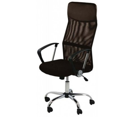 
ДИРЕКТОРСКИ СТОЛ HUAN 907 МЕШ КАФЯВ