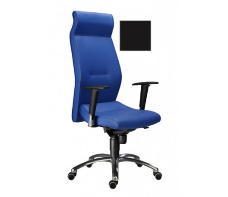 ДИРЕКТОРСКИ СТОЛ LEI текстил СИН