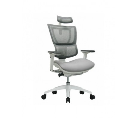 ДИРЕКТОРСКИ ОФИС СТОЛ U-BODY STEEL МЕШ СИВ