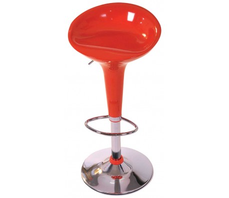 БАР СТОЛ ZIRRA 101 ЧЕРВЕН
