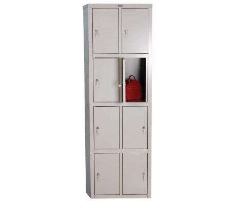 ШКАФ ЗА БАГАЖ LE 58Х50X183 LE 24 С 8 ВРАТИЧКИ