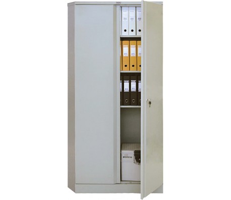 МЕТАЛЕН АРХИВЕН ШКАФ AM 2091 45.8/91.5/199.6 4 РАФТА