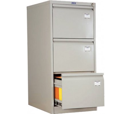 МЕТАЛНА КАРТОТЕКА AFC-03 С 3 ЧЕКМЕДЖЕТА