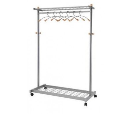 ПОРТМАНТО LUX СИВ