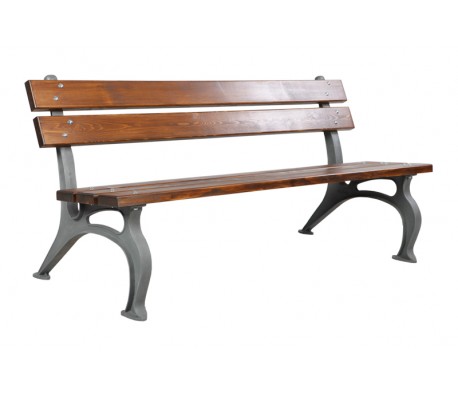 ПЕЙКА ЧУГУН И ДЪРВО SIDNEY 180/73/84 53 КГ