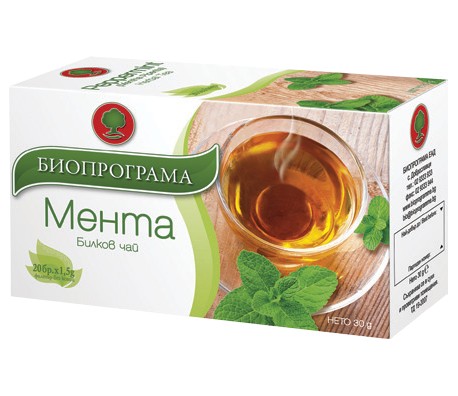 ЧАЙ БИОПРОГРАМА МЕНТА