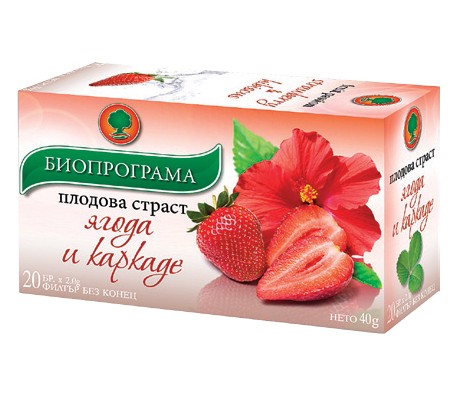 ЧАЙ БИОПРОГРАМА ПЛОДОВ ЯГОДА И КАРКАДЕ
