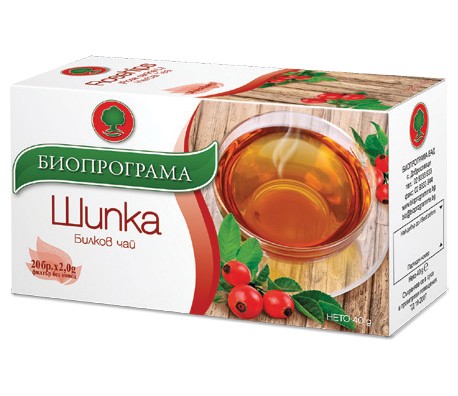 ЧАЙ БИОПРОГРАМА ШИПКА