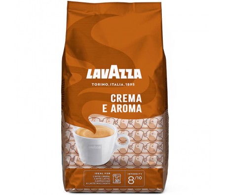 КАФЕ НА ЗЪРНА LAVAZZA CREMA E AROMA 1 КГ