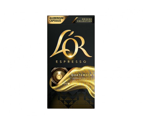 КАФЕ КАПСУЛИ LOR NESPRESSO GUATEMALA 10БР 52Г