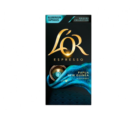 КАФЕ КАПСУЛИ LOR NESPRESSO PAPUA NEW GUINEA 10БР 52Г