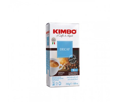 МЛЯНО КАФЕ KIMBO DECAFFEINATO 250 Г
