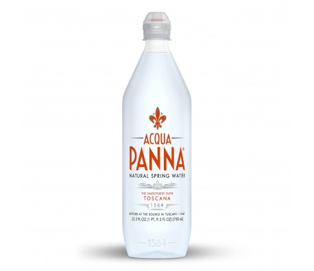 НАТУРАЛНА ИЗВОРНА ВОДА ACQUA PANNA 6X0.75Л
