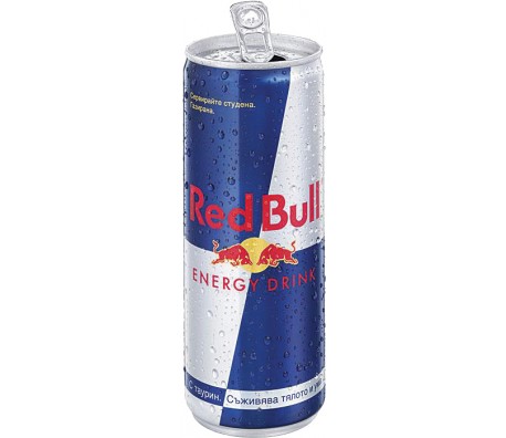 ЕНЕРГИЙНА НАПИТКА REDBULL 250МЛ