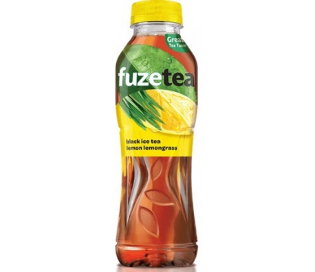 СТУДЕН ЧАЙ FUZETEA ЛИМОНЕНА ТРЕВА 0,5Л