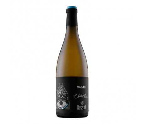 ВИНО БЯЛО Rossidi CHARDONNAY EGG 750МЛ