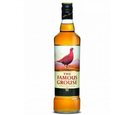УИСКИ THE FAMOUS GROUSE 0,7Л