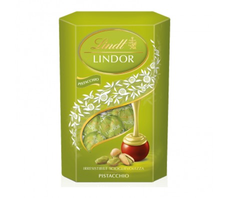 БОНБОНИ LINDT КОРНЕТ ПИСТАЧИО 200 Г