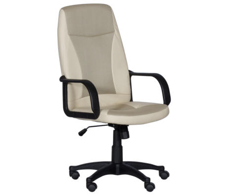 РАБОТЕН СТОЛ CARMEN 6511 ЕКО КОЖА БЕЖОВ