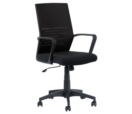 РАБОТЕН ОФИС СТОЛ 7041 МЕШ ЧЕРЕН