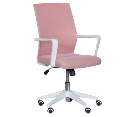 РАБОТЕН СТОЛ CARMEN 7044 МЕШ РОЗОВ