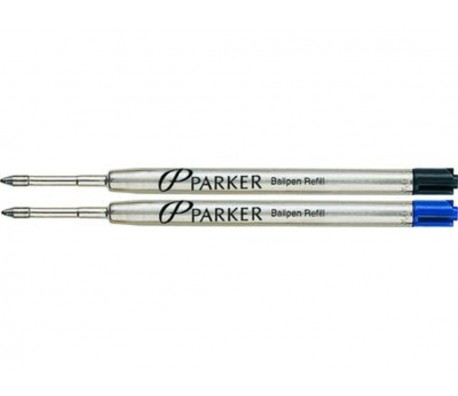 ПЪЛНИТЕЛ PARKER Z02 ЗА ХИМИКАЛКА - ДЕБЕЛИНА M -ЧЕРЕН