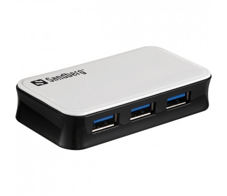 USB 3.0 Hub Sandberg, 4 порта