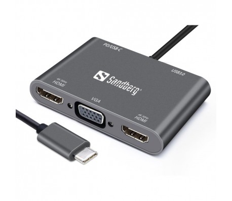 USB-C докинг станция