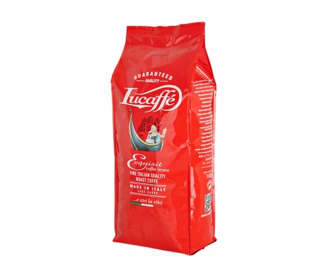 КАФЕ НА ЗЪРНА LUCAFFE EXQUISIT 1КГ