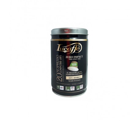 КАФЕ КАПСУЛИ LUCAFFE 100% АРАБИКА NESPRESSO 22 БР.
