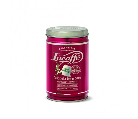 КАФЕ КАПСУЛИ LUCAFFE PULCINELLA NESPRESSO 22 БР.