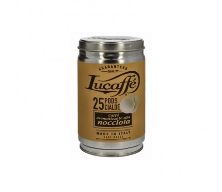 КАФЕ ДОЗИ LUCAFFE 100% АРАБИКА АРОМАТ ЛЕШНИК 25 БР.