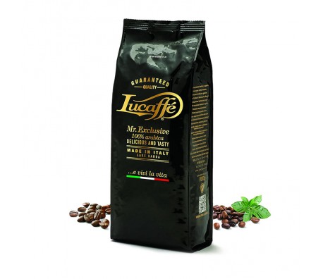 КАФЕ НА ЗЪРНА LUCAFFE MR.EXCLUSIVE 1КГ