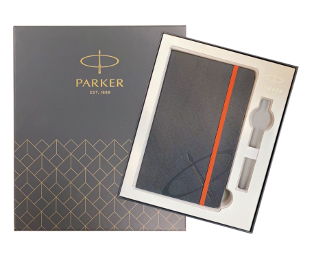 КУТИЯ ЗА INGENUITY/SONNET/PARKER 51 + БЕЛЕЖНИК А5