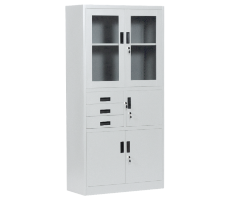 МЕТАЛЕН ШКАФ NEW AGE CR-1240 E J СВЕТЛОСИВ