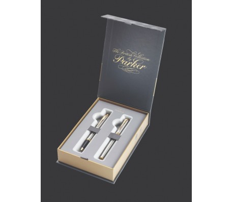 КУТИЯ PARKER ЗА 2 ПИШЕЩИ СРЕДСТВА IM -URBAN -JOTTER - СИВА